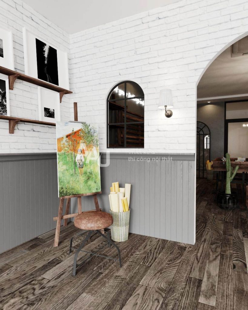 thiết kế cửa hàng nhỏ