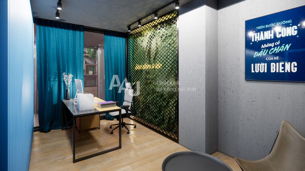 thiết kế không gian làm việc