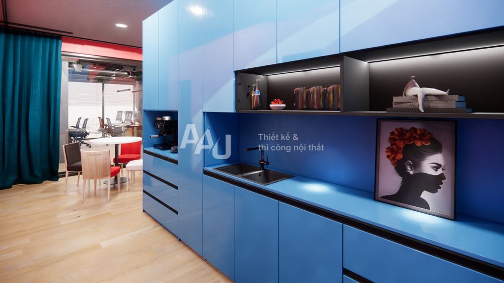 thiết kế không gian làm việc