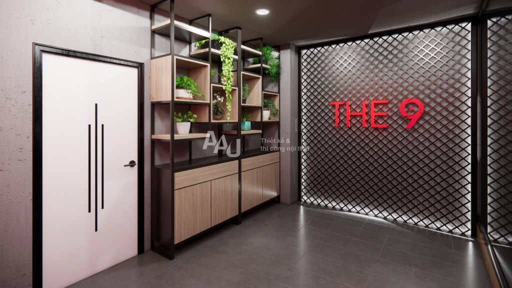 thiết kế không gian làm việc