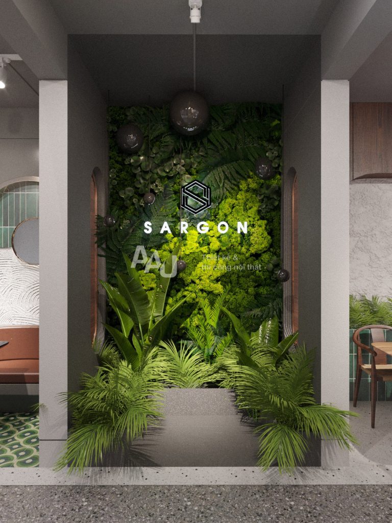 thiết kế nhà hàng đẹp