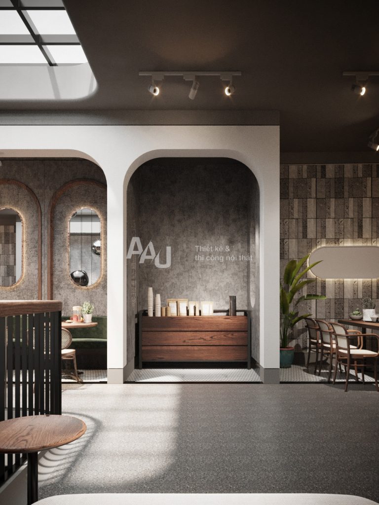 thiết kế nhà hàng đẹp