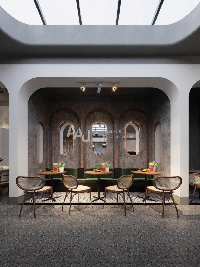 thiết kế nhà hàng đẹp