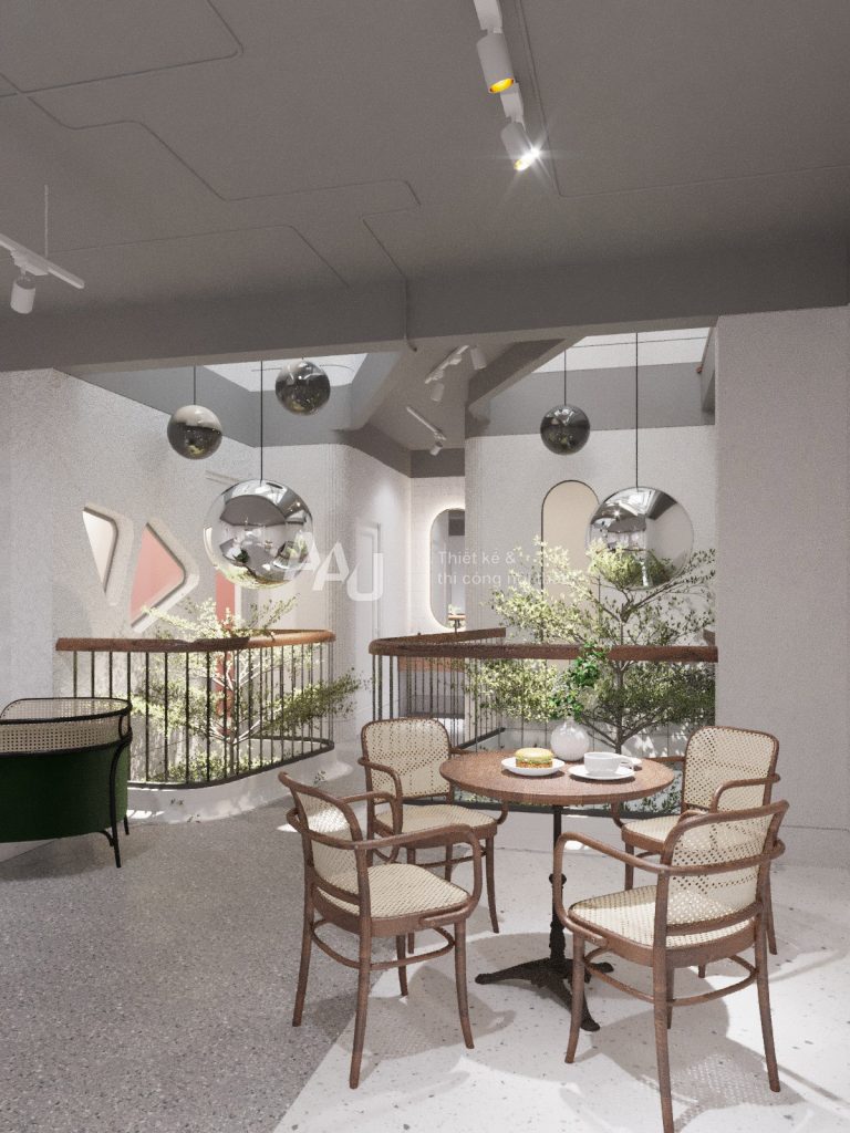 thiết kế nhà hàng đẹp