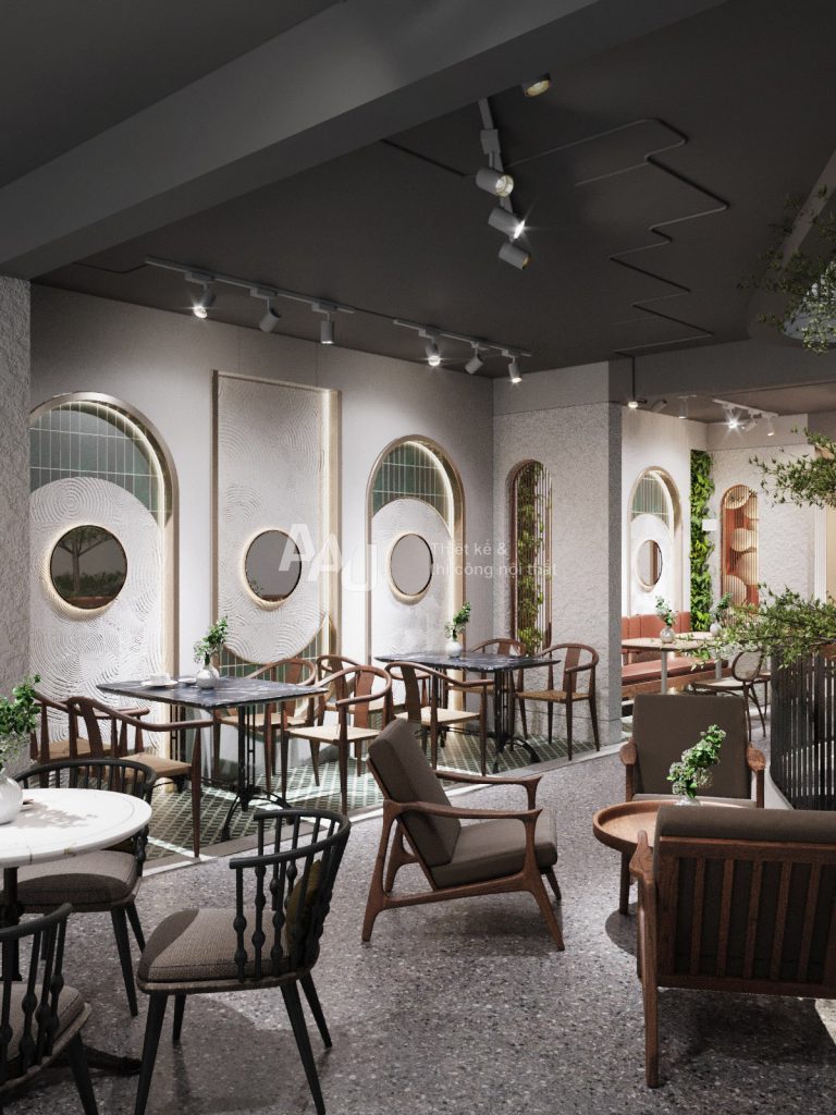 thiết kế nhà hàng đẹp