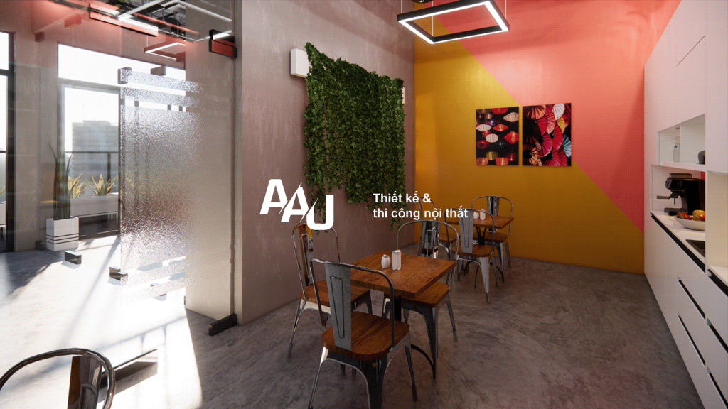 thiết kế nội thất văn phòng