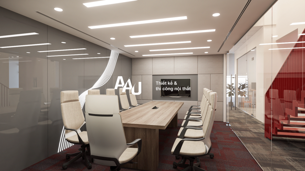 thiết kế nội thất văn phòng