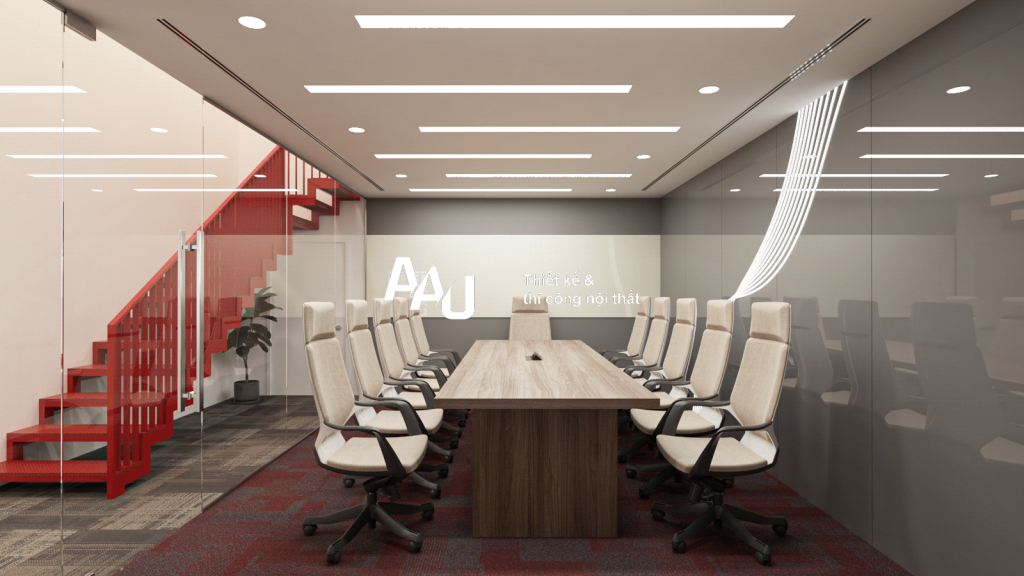 thiết kế nội thất văn phòng