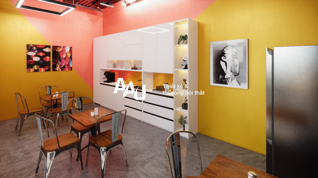 thiết kế nội thất văn phòng