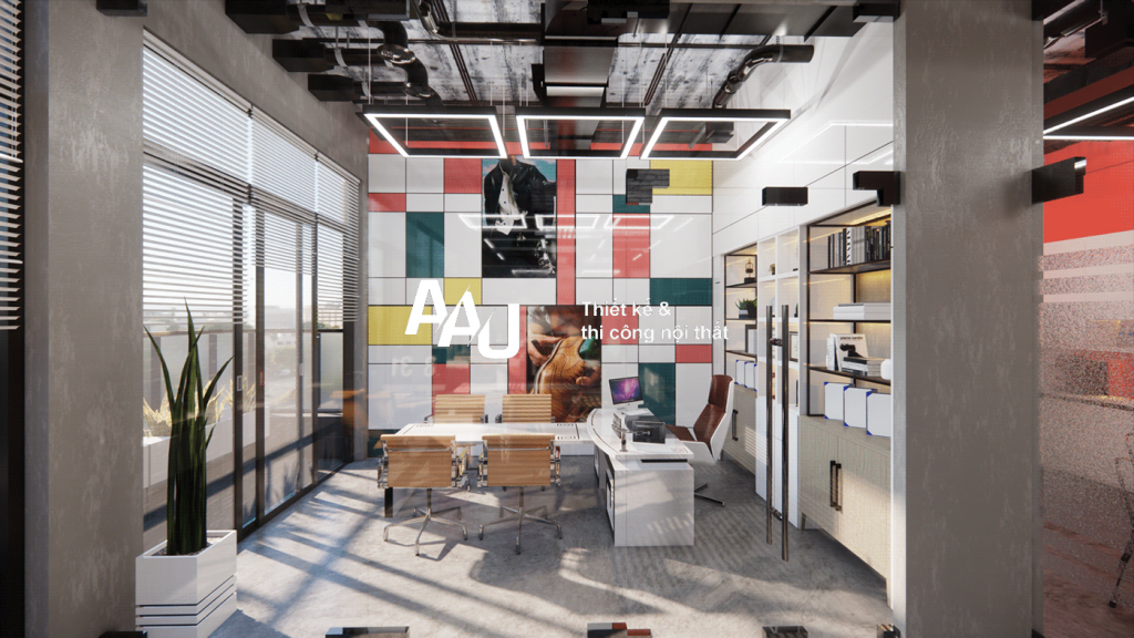 thiết kế nội thất văn phòng