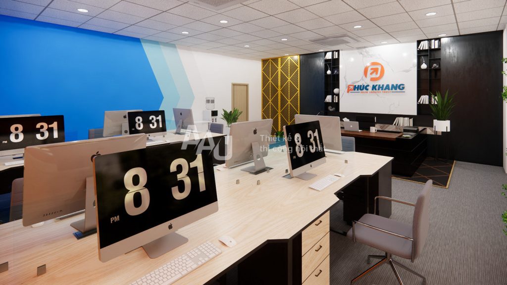 thiết kế phòng làm việc