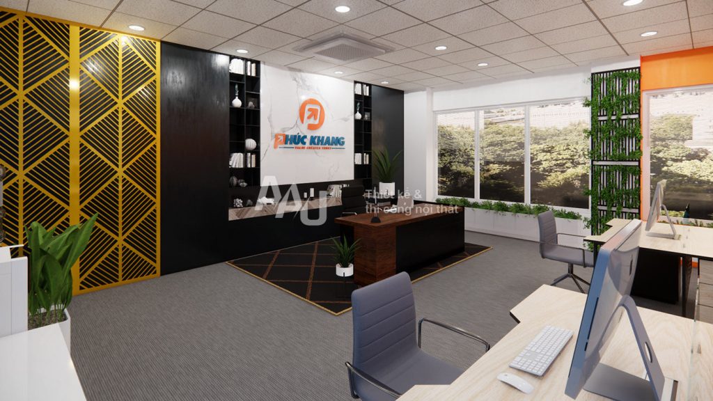 thiết kế phòng làm việc