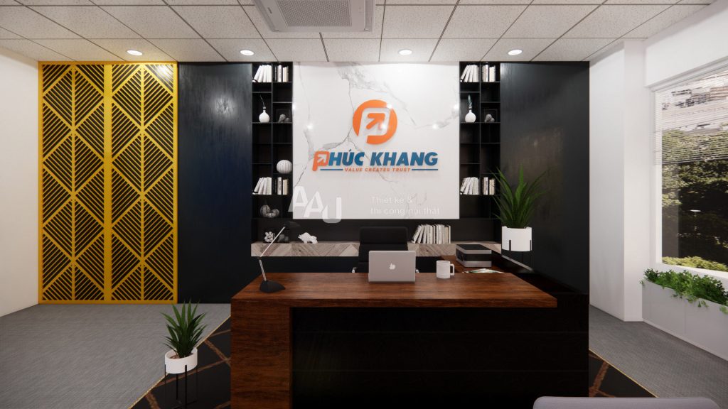 thiết kế phòng làm việc