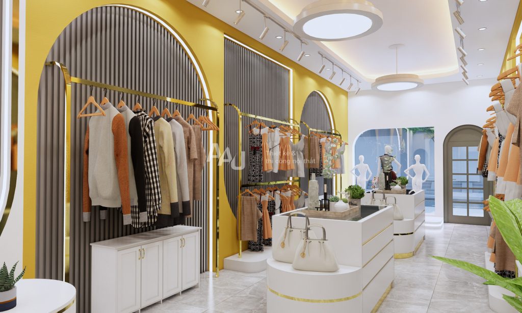 thiết kế shop thời trang nữ