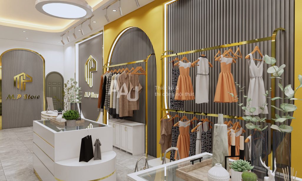 thiết kế shop thời trang nữ