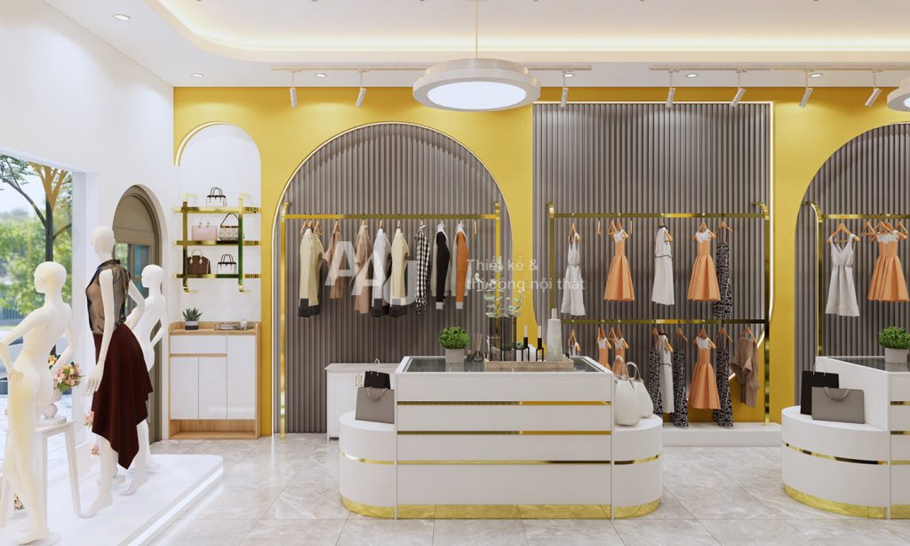 thiết kế shop thời trang nữ