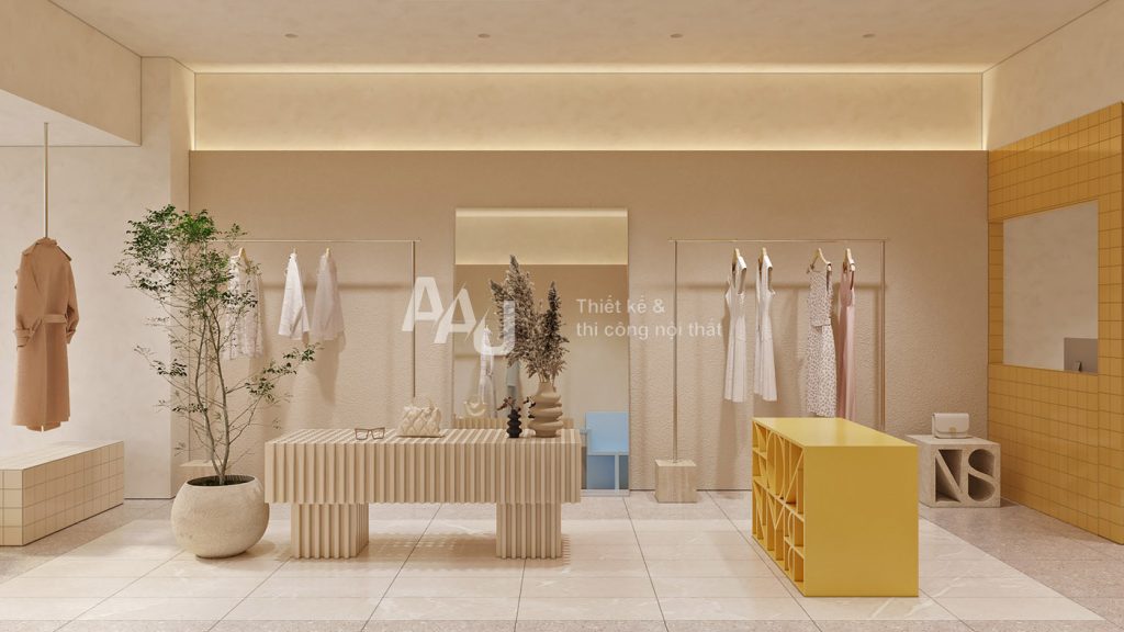 Thiết kế shop thời trang nữ Nosbyn Studio