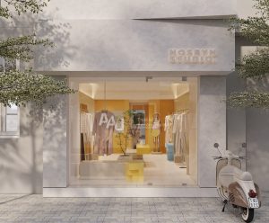Thiết kế shop thời trang nữ Nosbyn Studio