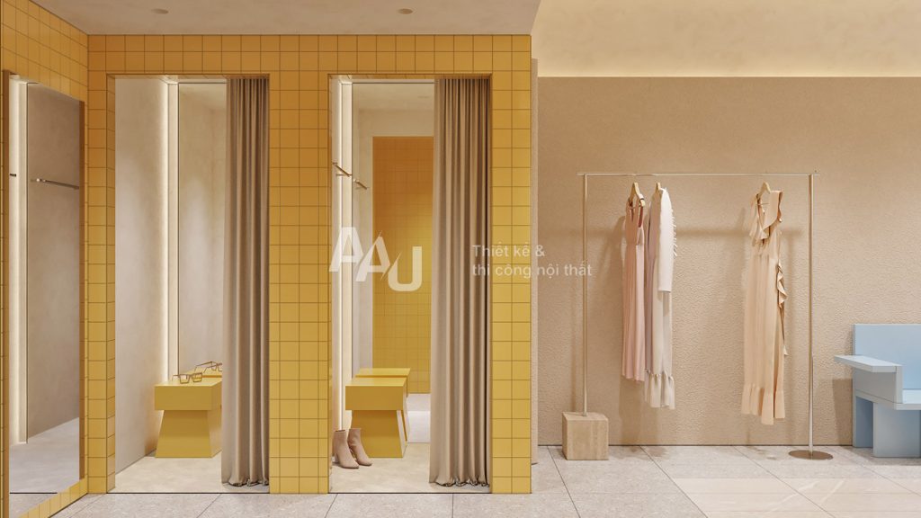 Thiết kế shop thời trang nữ Nosbyn Studio