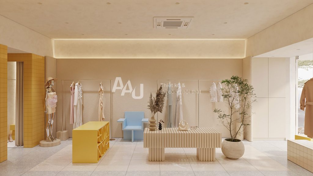 Thiết kế shop thời trang nữ Nosbyn Studio