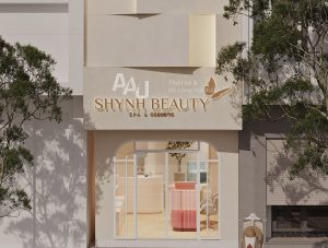 Thiết kế spa mini trẻ trung - Shynh Beauty