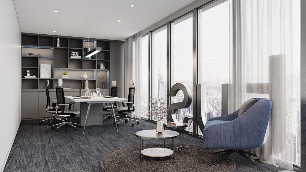 thiết kế văn phòng