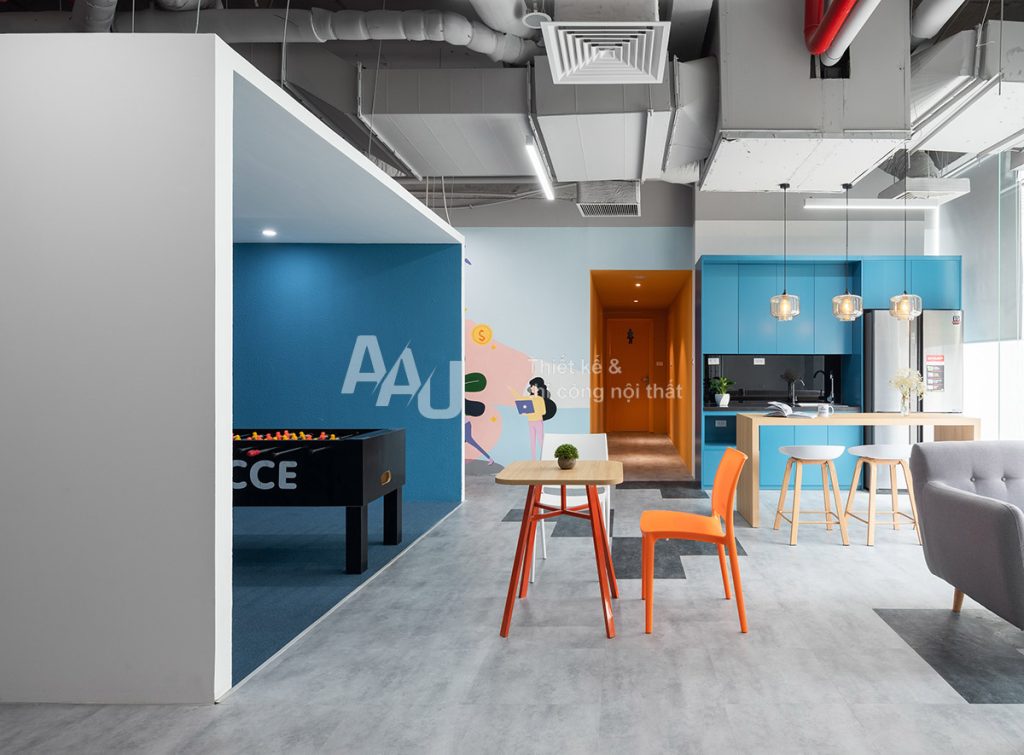 thiết kế văn phòng