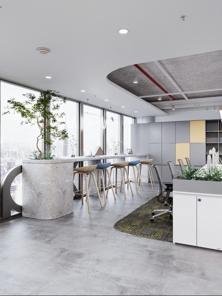 thiết kế văn phòng