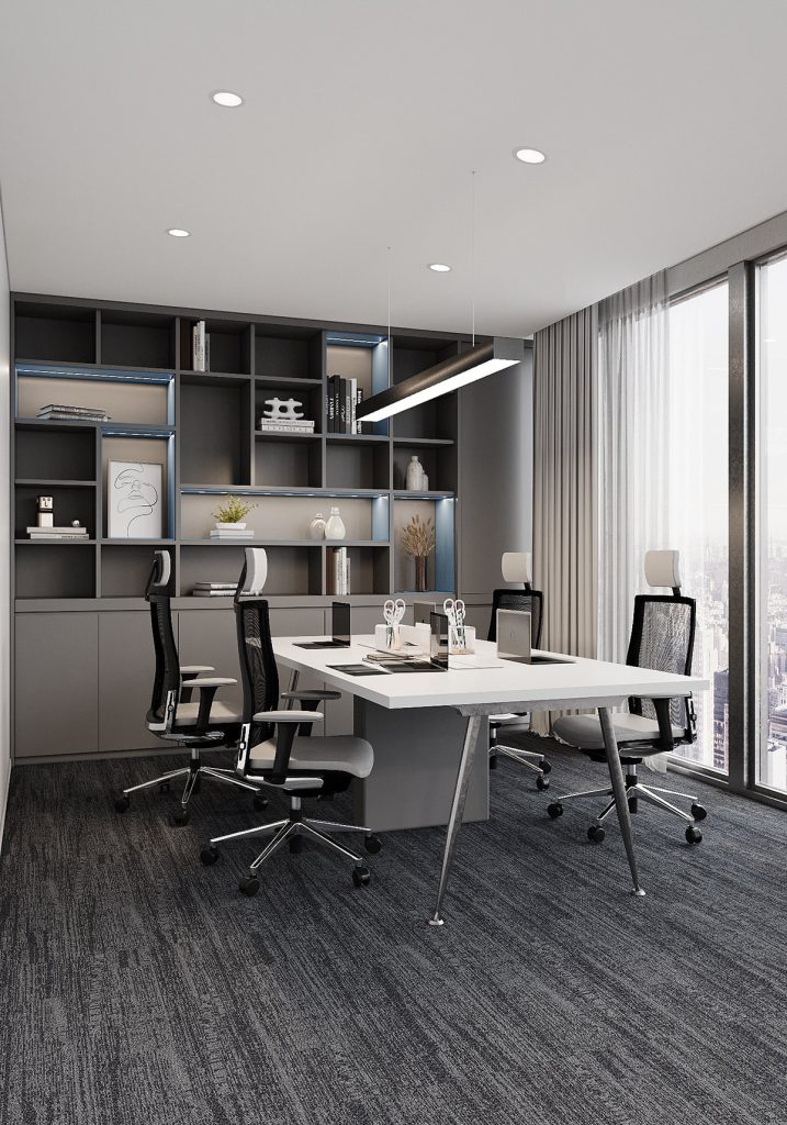 thiết kế văn phòng
