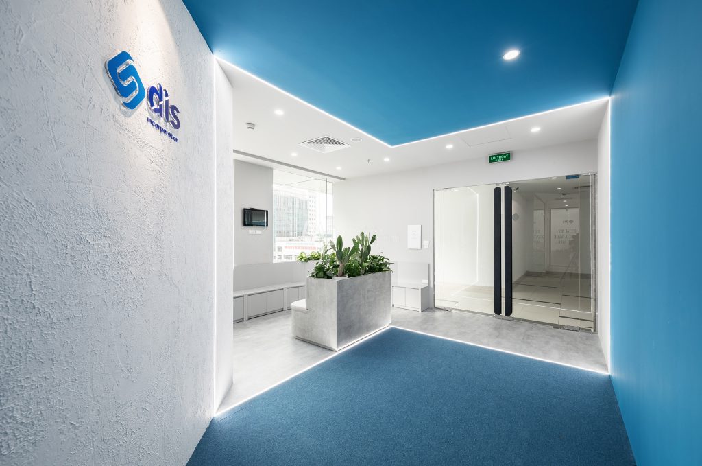 thiết kế văn phòng