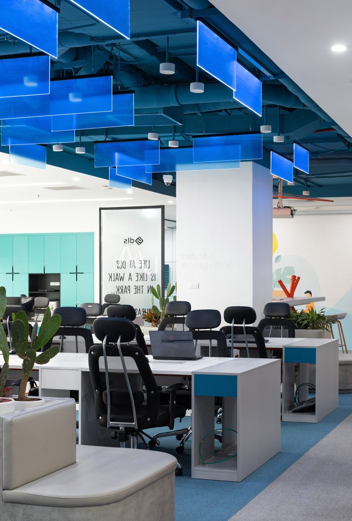 thiết kế văn phòng