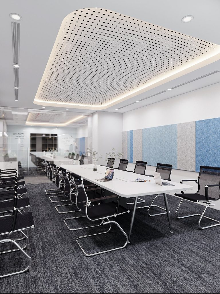 thiết kế văn phòng