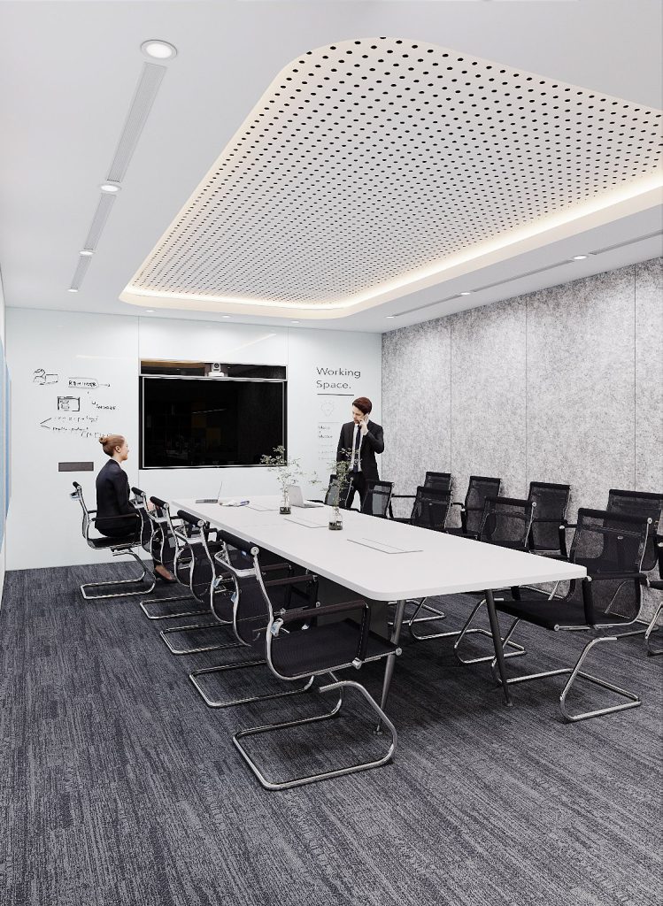 thiết kế văn phòng