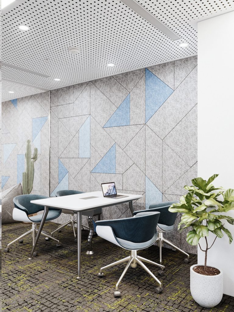 thiết kế văn phòng