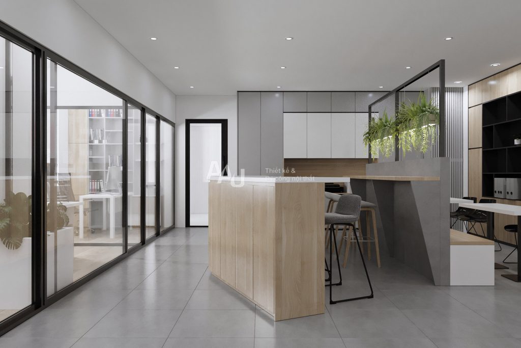 thiết kế văn phòng công ty