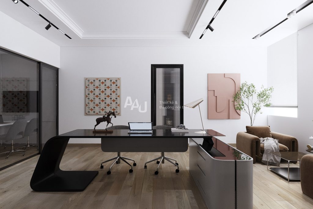 thiết kế văn phòng công ty