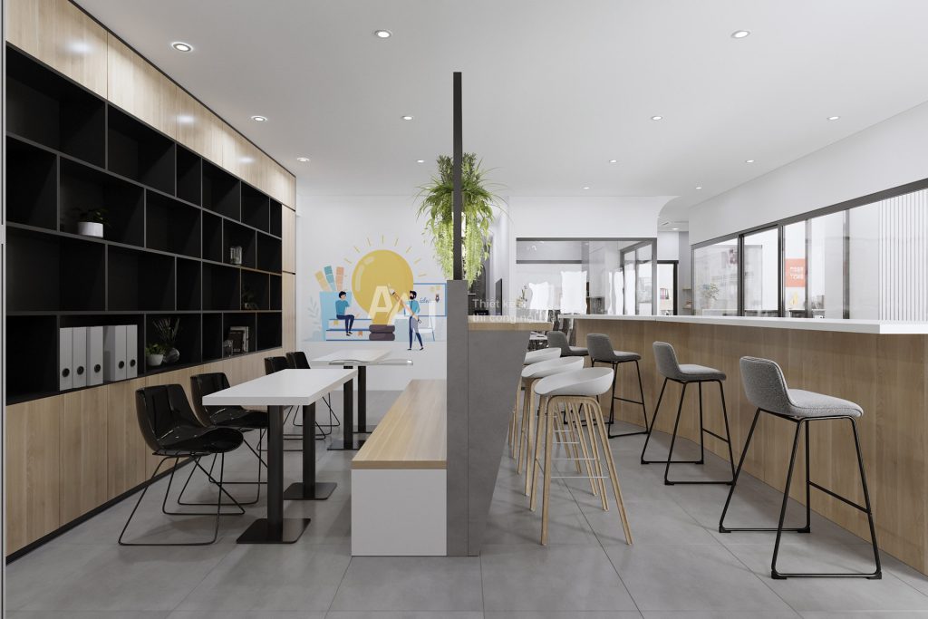 thiết kế văn phòng công ty