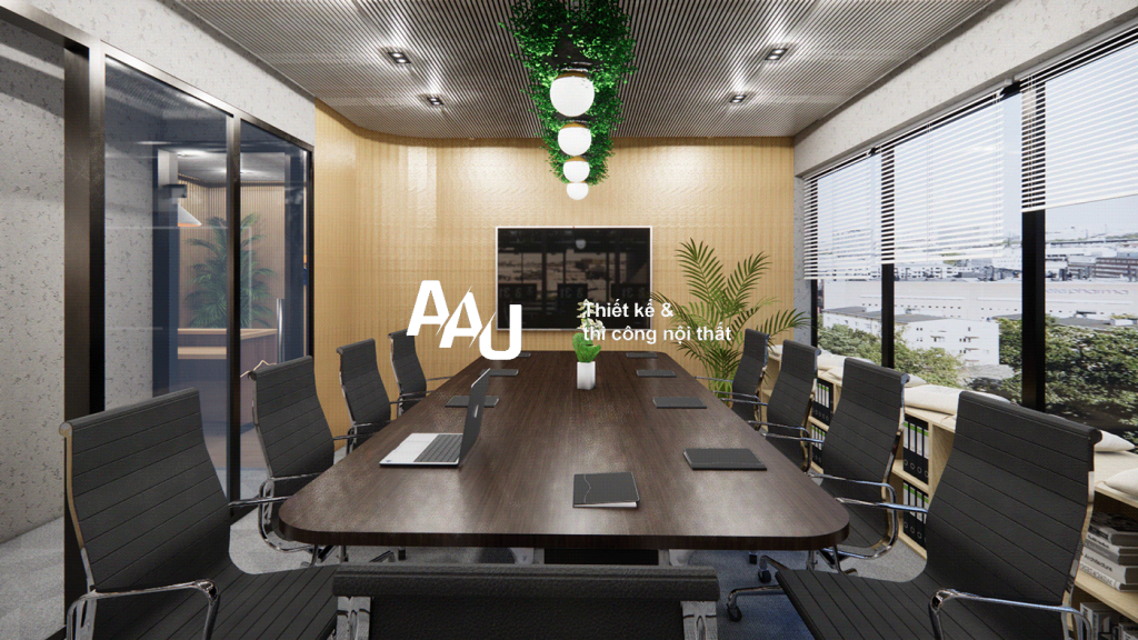 thiết kế văn phòng hiện đại