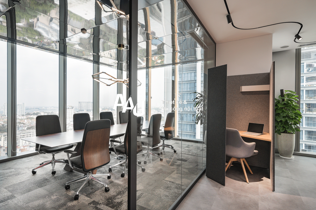 thiết kế văn phòng làm việc