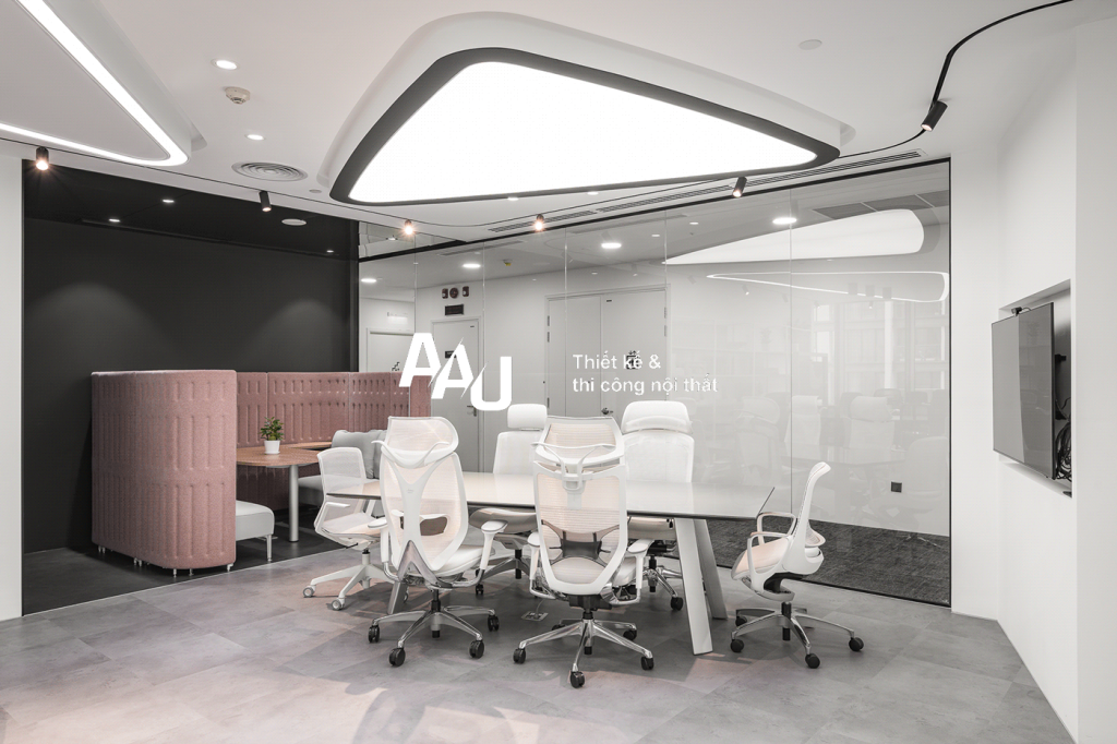 thiết kế văn phòng làm việc