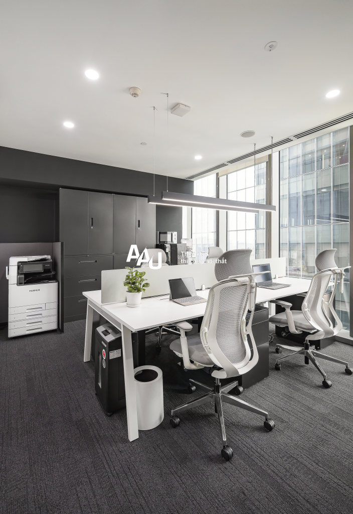 thiết kế văn phòng làm việc