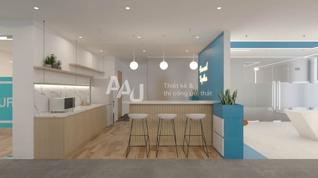 Thiết kế văn phòng sáng tạo với Arthur Office