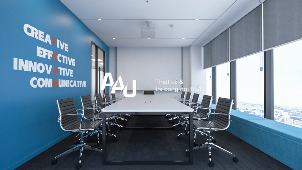 Thiết kế văn phòng sáng tạo với Arthur Office