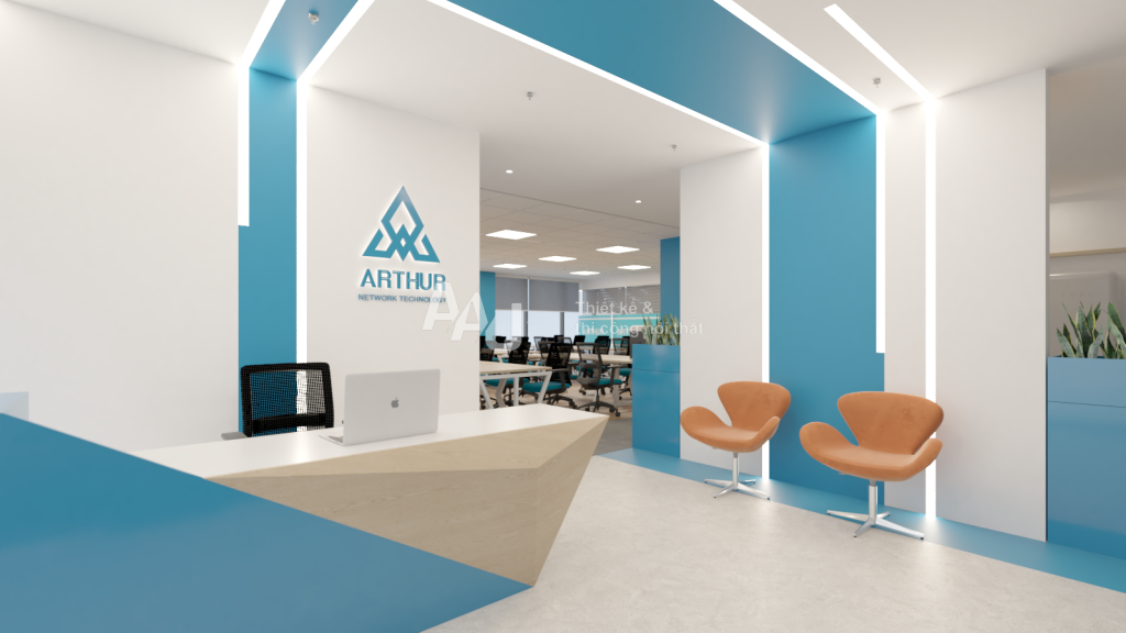 Thiết kế văn phòng sáng tạo với Arthur Office