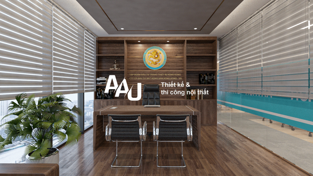 Thiết kế văn phòng sáng tạo với Arthur Office