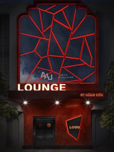Thiết kế quán bar 3 tầng Theme Lounge