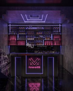 Thiết kế nhà hàng bia rượu F82 Lounge