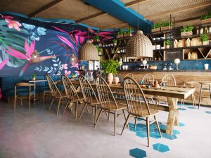 Thiết kế quán cafe phong cách nhiệt đới HabaKuk