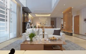 Thiết kế nội thất chung cư Mandarin Garden