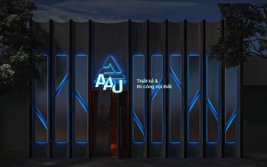 Bản thiết kế cửa hàng rượu cao cấp Atila Lounge & Bar